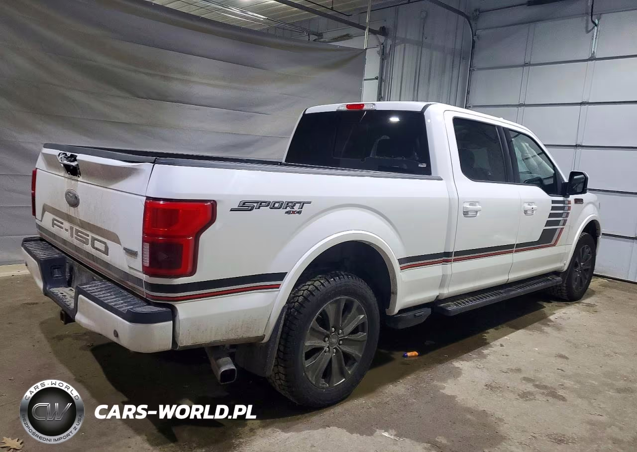 2018 Ford F150 Supercrew VIN:1FTFW1EG9JFB18194 - 3
