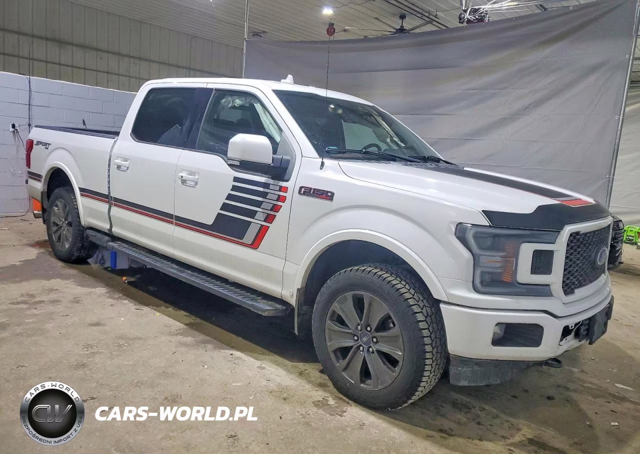 2018 Ford F150 Supercrew VIN:1FTFW1EG9JFB18194 - 4