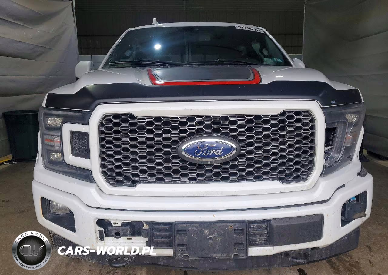 2018 Ford F150 Supercrew VIN:1FTFW1EG9JFB18194 - 5