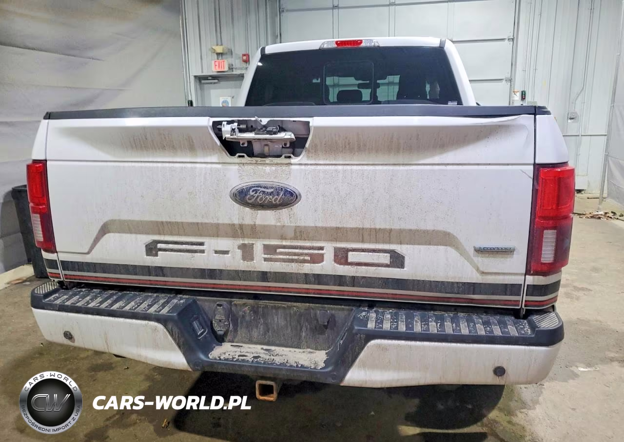 2018 Ford F150 Supercrew VIN:1FTFW1EG9JFB18194 - 6