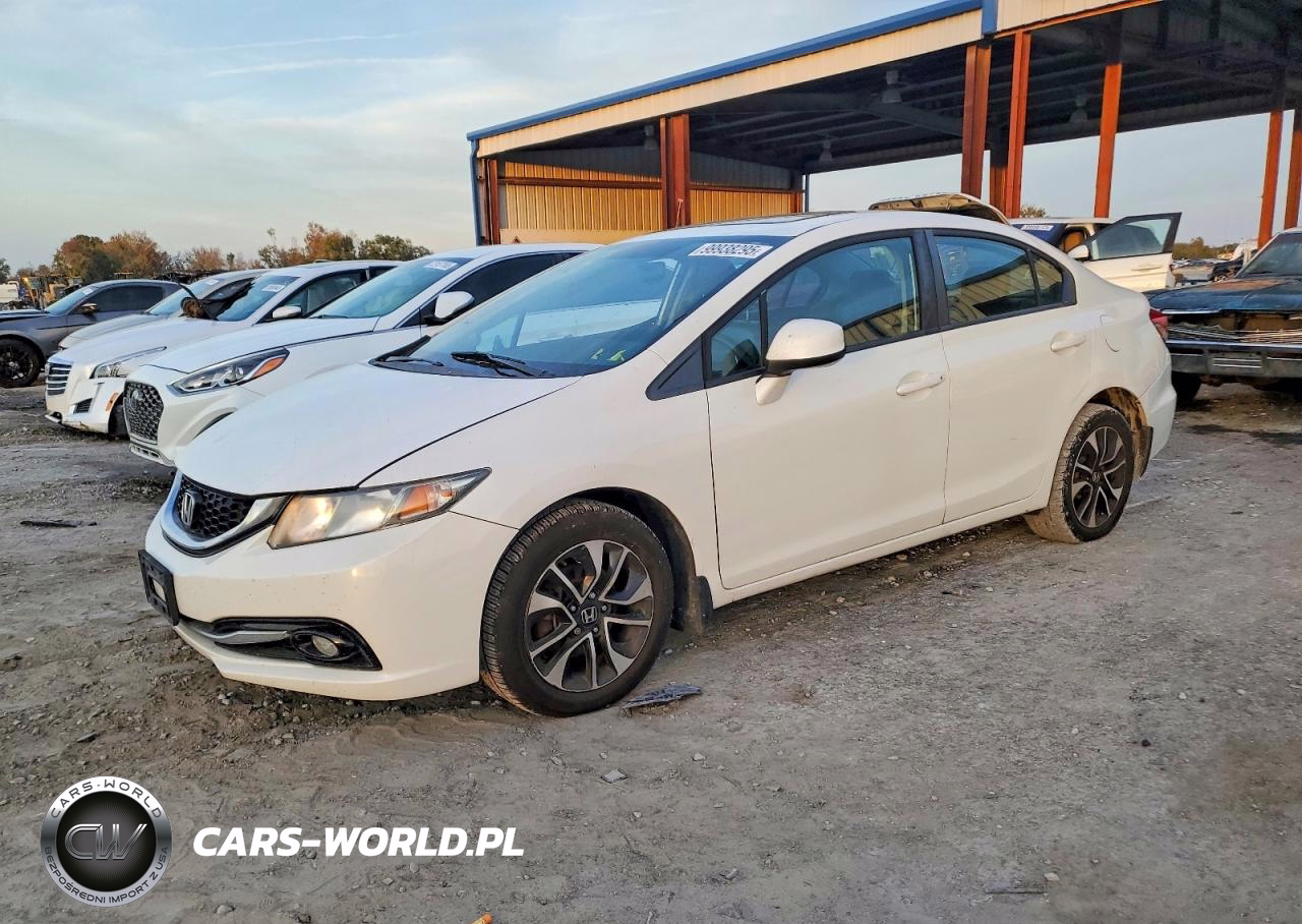 2013 Honda Civic Exl