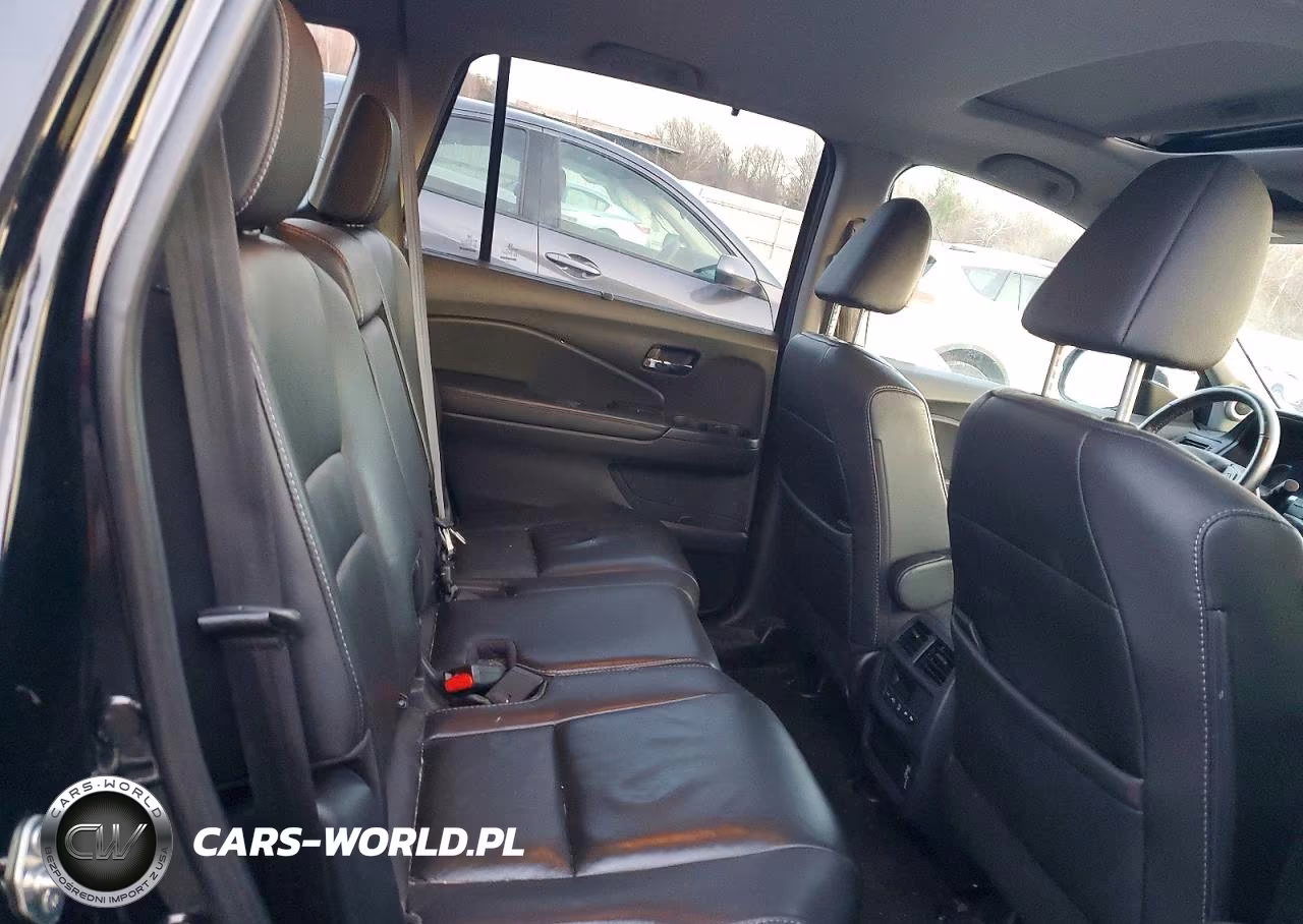 2019 Honda Pilot Exl VIN:5FNYF6H54KB087751 - 11