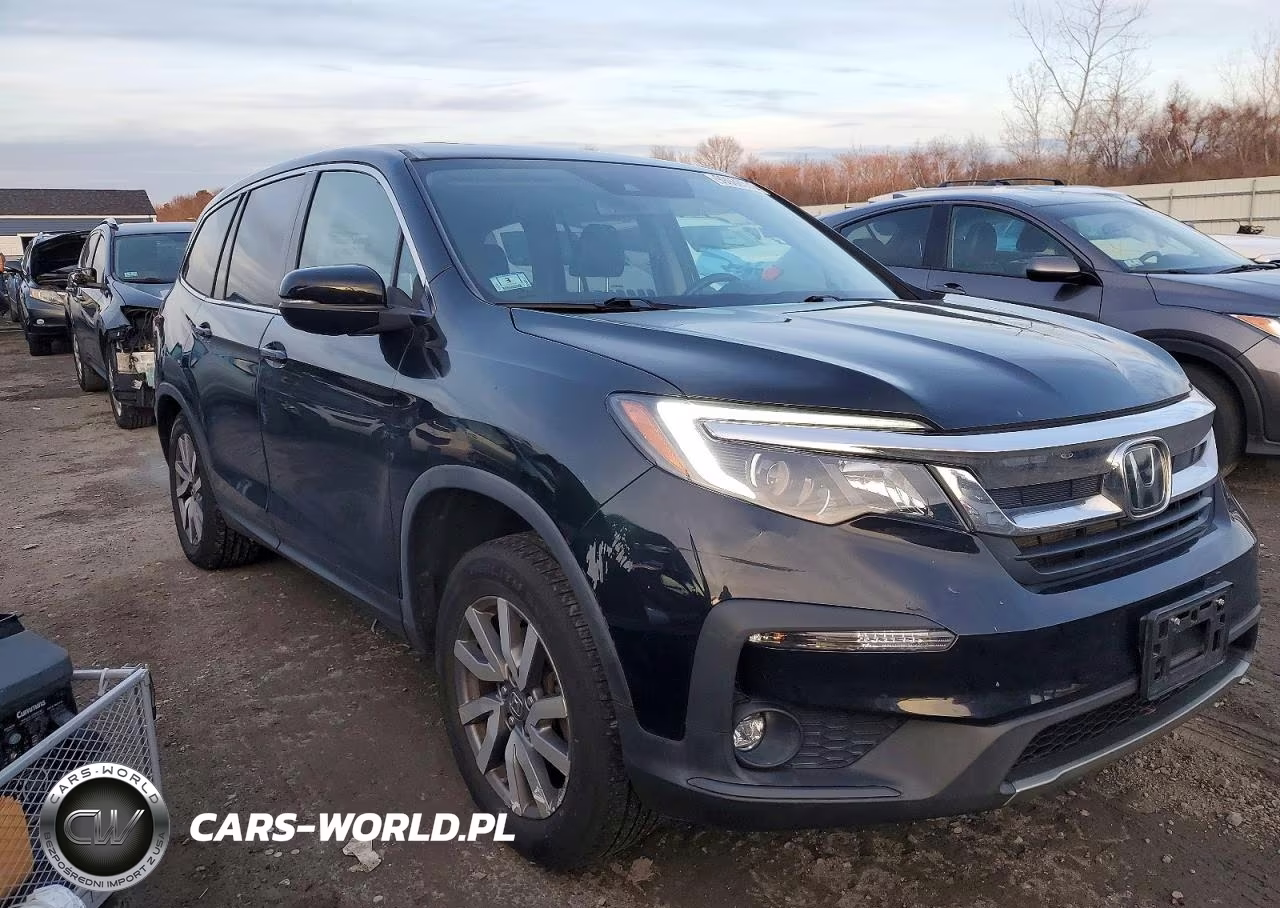 2019 Honda Pilot Exl VIN:5FNYF6H54KB087751 - 4