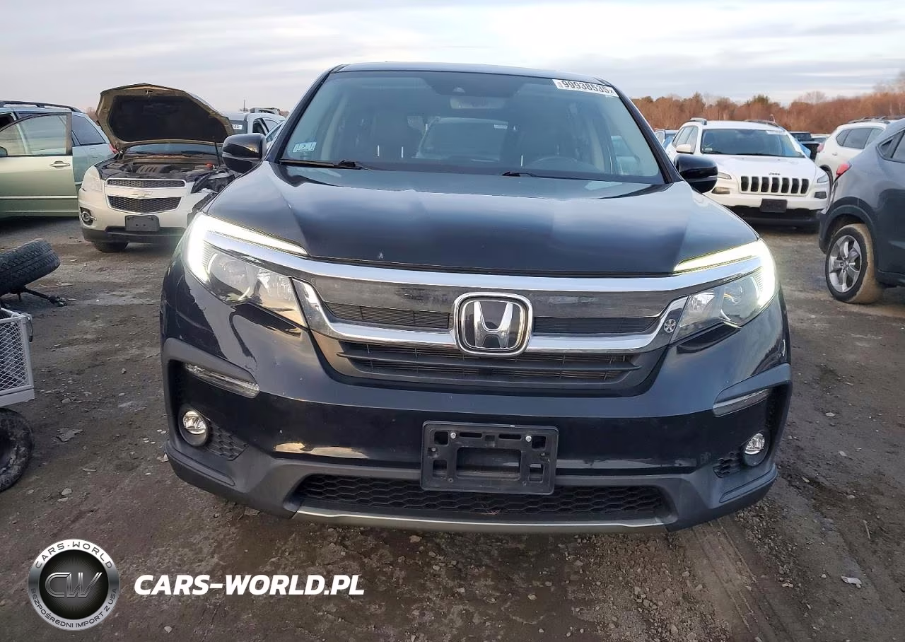 2019 Honda Pilot Exl VIN:5FNYF6H54KB087751 - 5