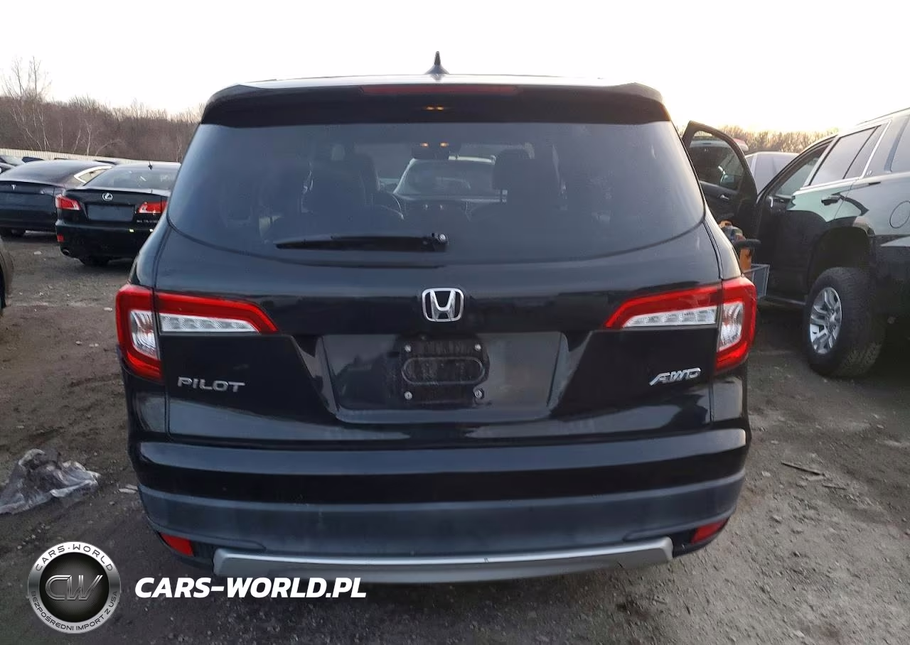 2019 Honda Pilot Exl VIN:5FNYF6H54KB087751 - 6