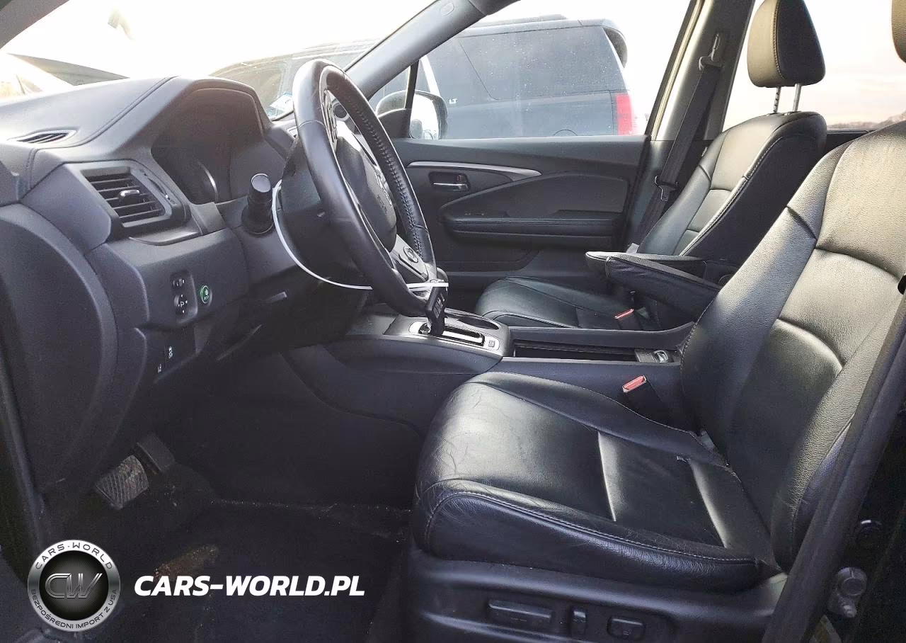 2019 Honda Pilot Exl VIN:5FNYF6H54KB087751 - 7