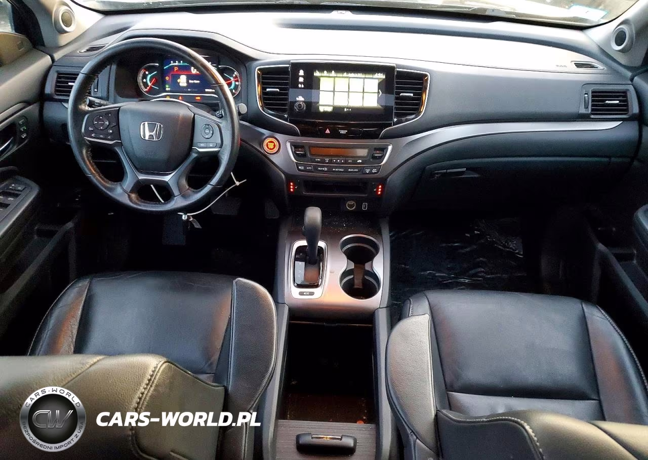 2019 Honda Pilot Exl VIN:5FNYF6H54KB087751 - 8