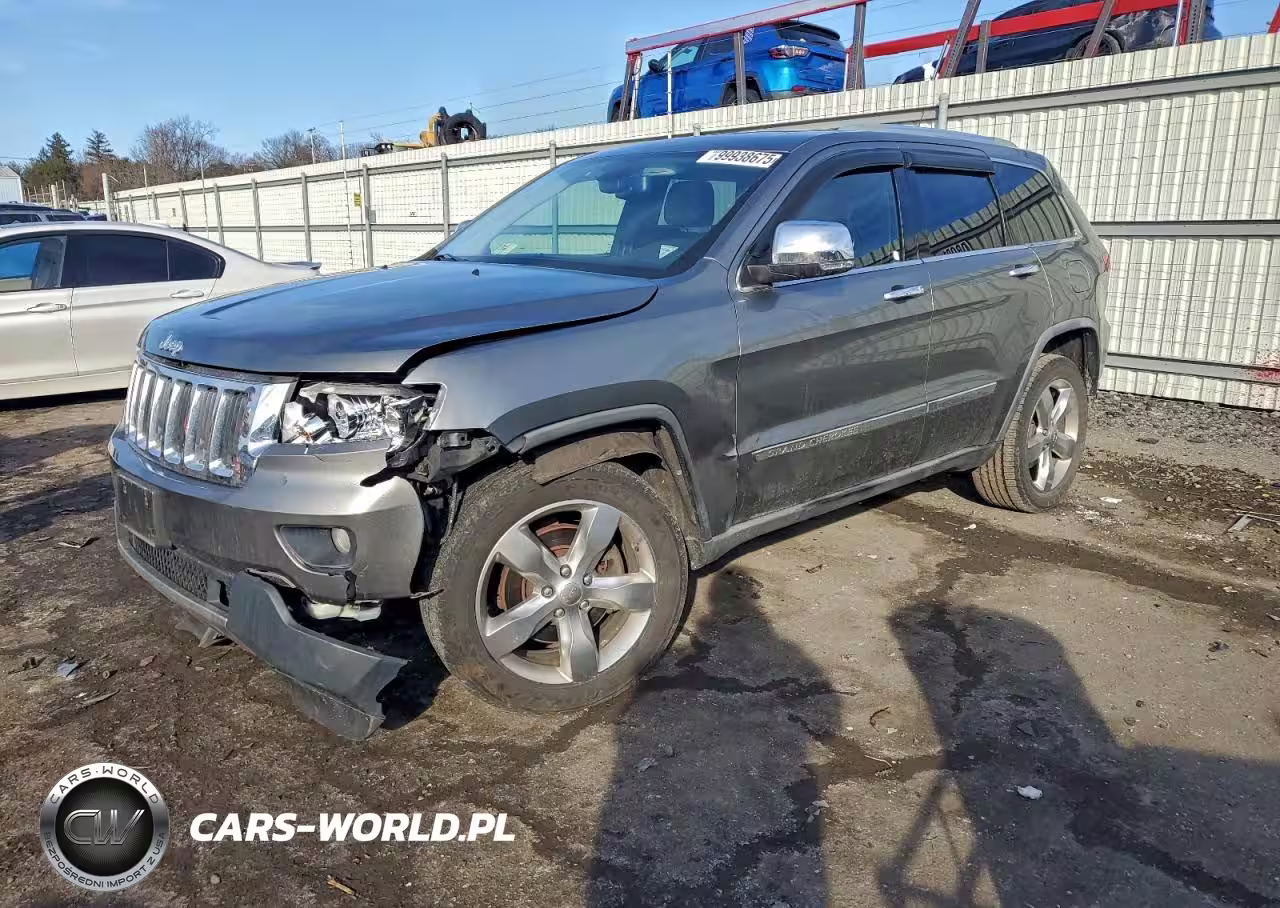 2012 Jeep Grand Cherokee Limited
