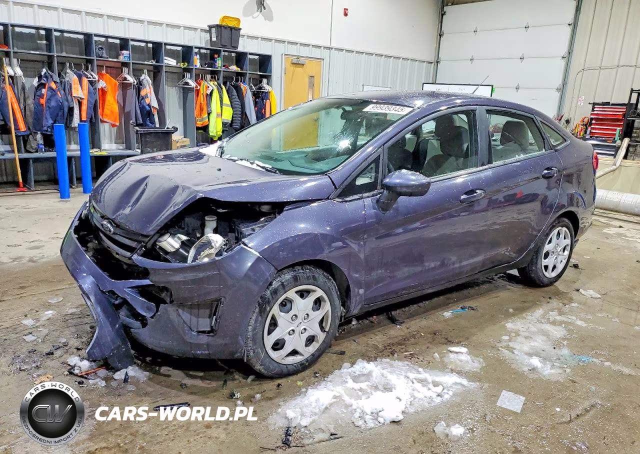 2012 Ford Fiesta S