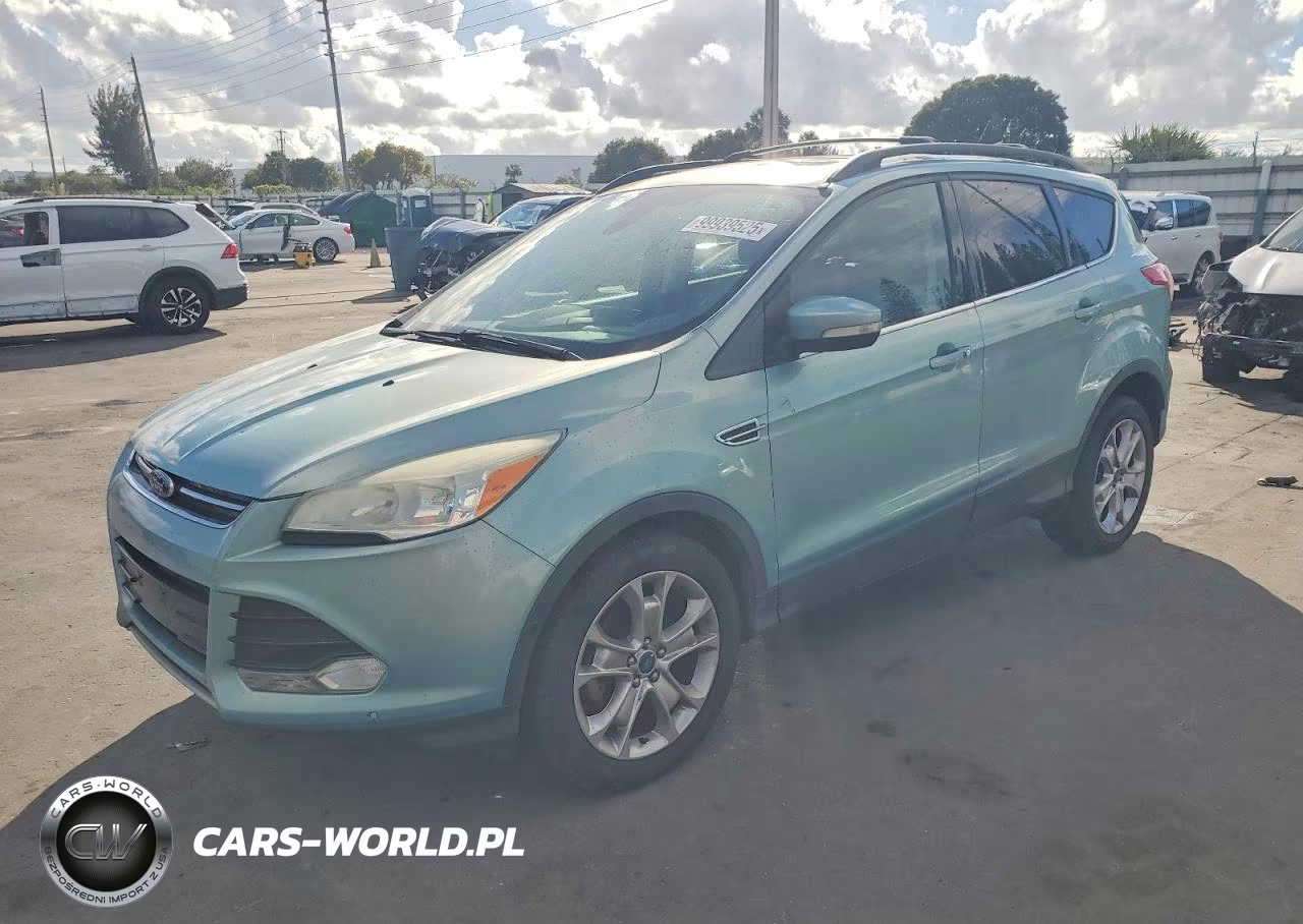 2013 Ford Escape Sel – zdjęcie 1 z 13