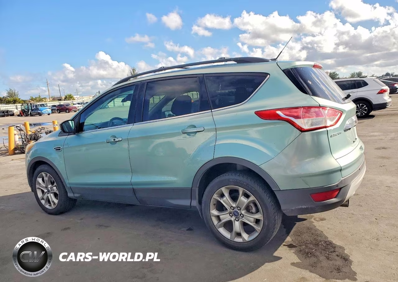 2013 Ford Escape Sel VIN:1FMCU0HXXDUD37837 - 2