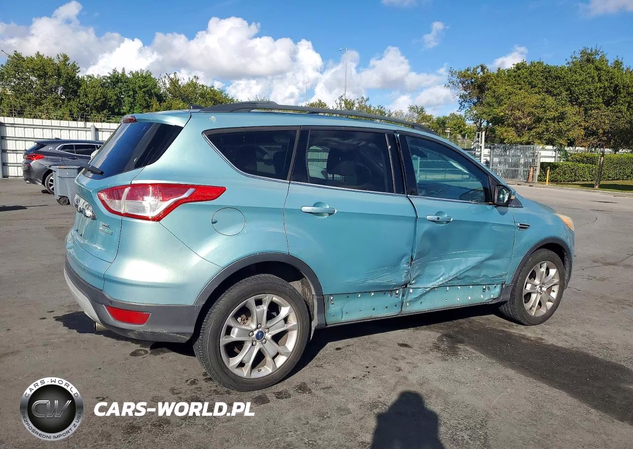 2013 Ford Escape Sel VIN:1FMCU0HXXDUD37837 - 3