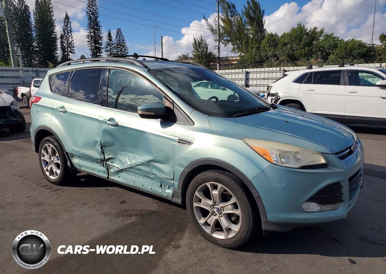 2013 Ford Escape Sel VIN:1FMCU0HXXDUD37837 - 4