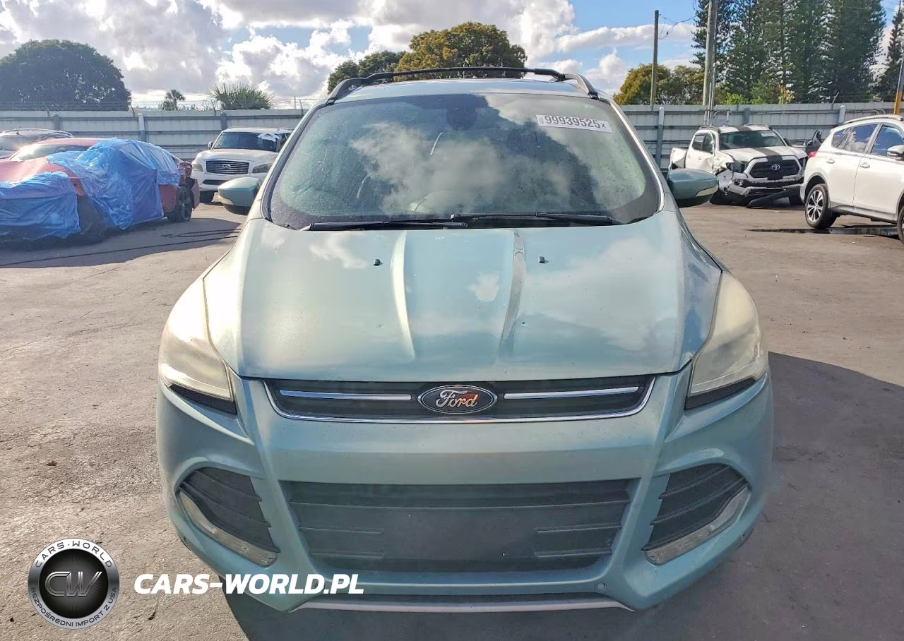 2013 Ford Escape Sel VIN:1FMCU0HXXDUD37837 - 5