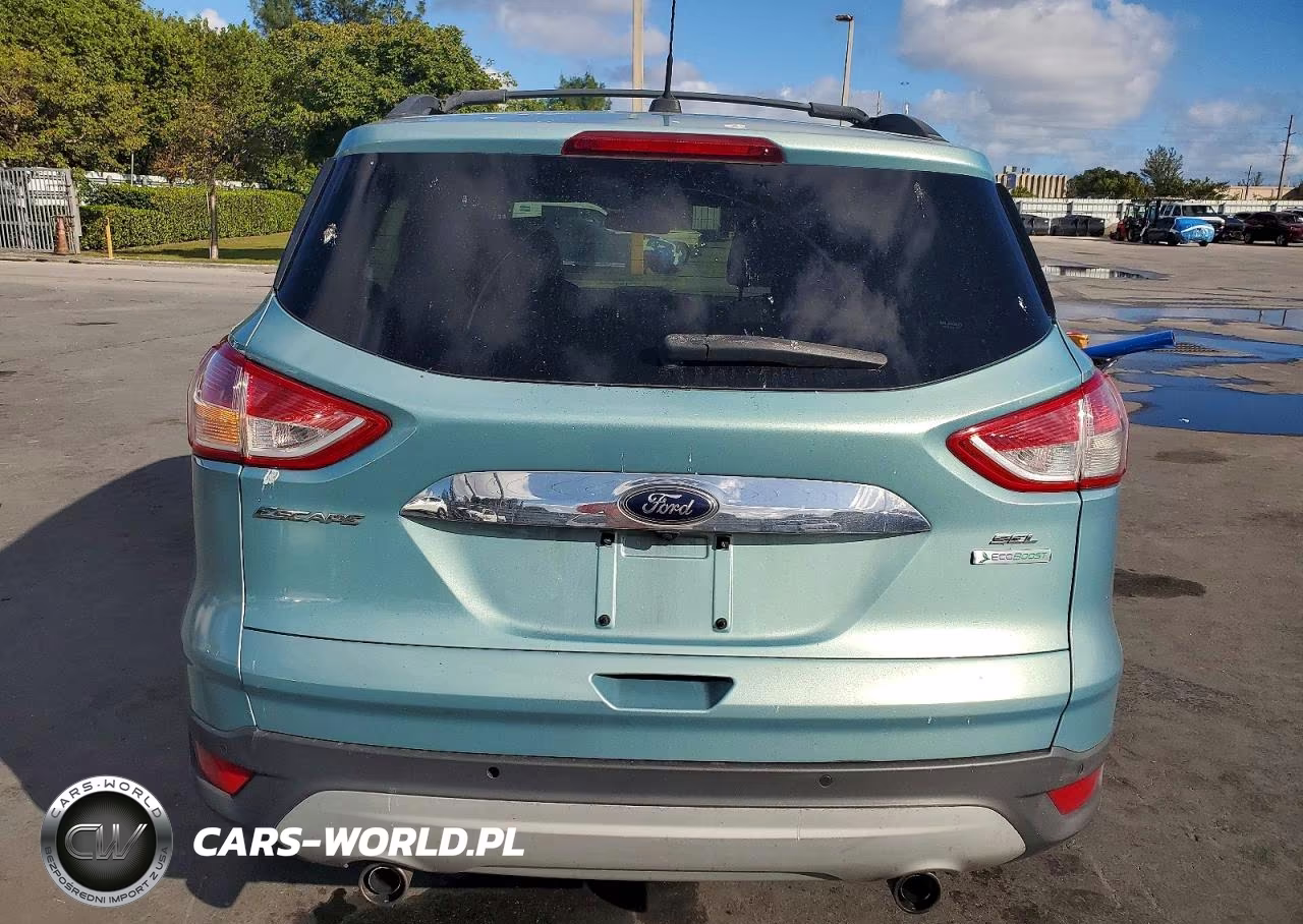 2013 Ford Escape Sel VIN:1FMCU0HXXDUD37837 - 6