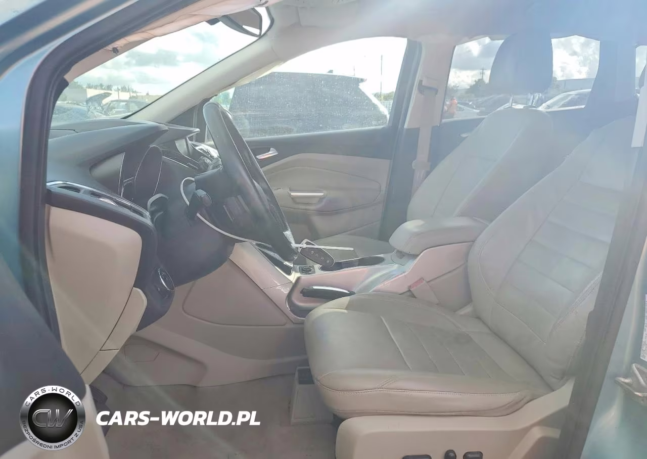 2013 Ford Escape Sel VIN:1FMCU0HXXDUD37837 - 7