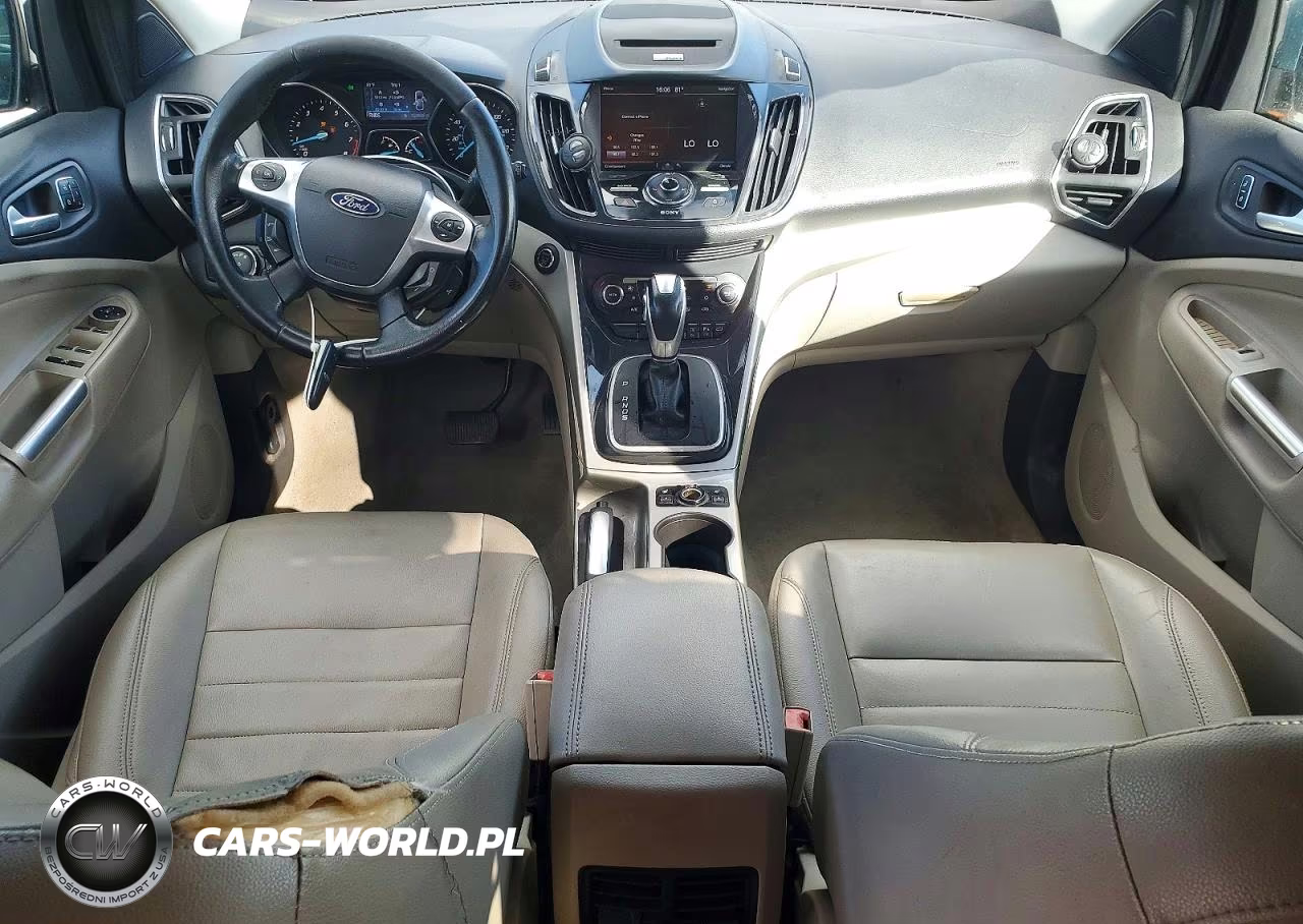 2013 Ford Escape Sel VIN:1FMCU0HXXDUD37837 - 8