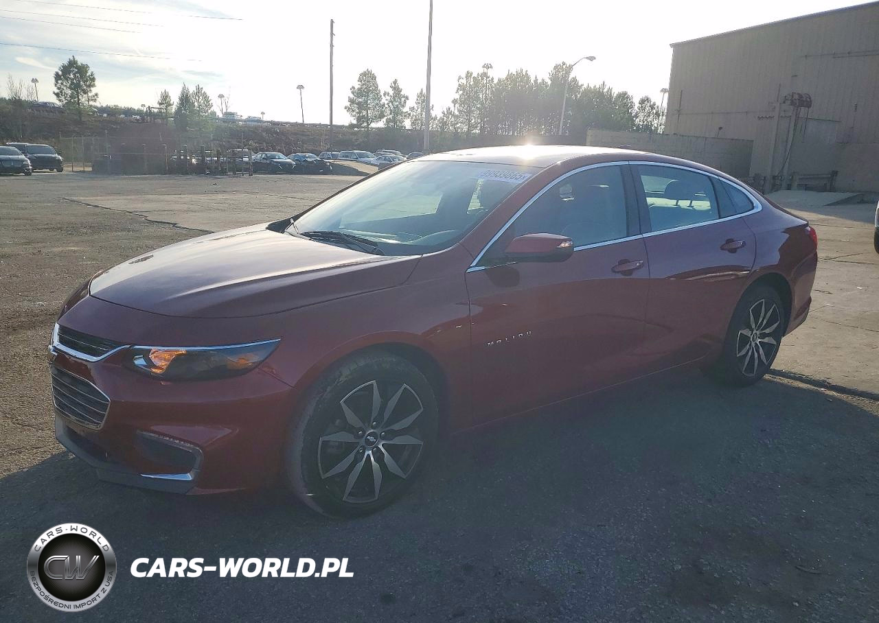 2016 Chevrolet Malibu Lt – zdjęcie 1 z 12