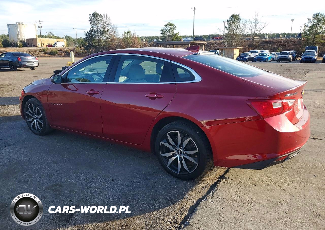 2016 Chevrolet Malibu Lt VIN:1G1ZF5SX1GF252241 - 2