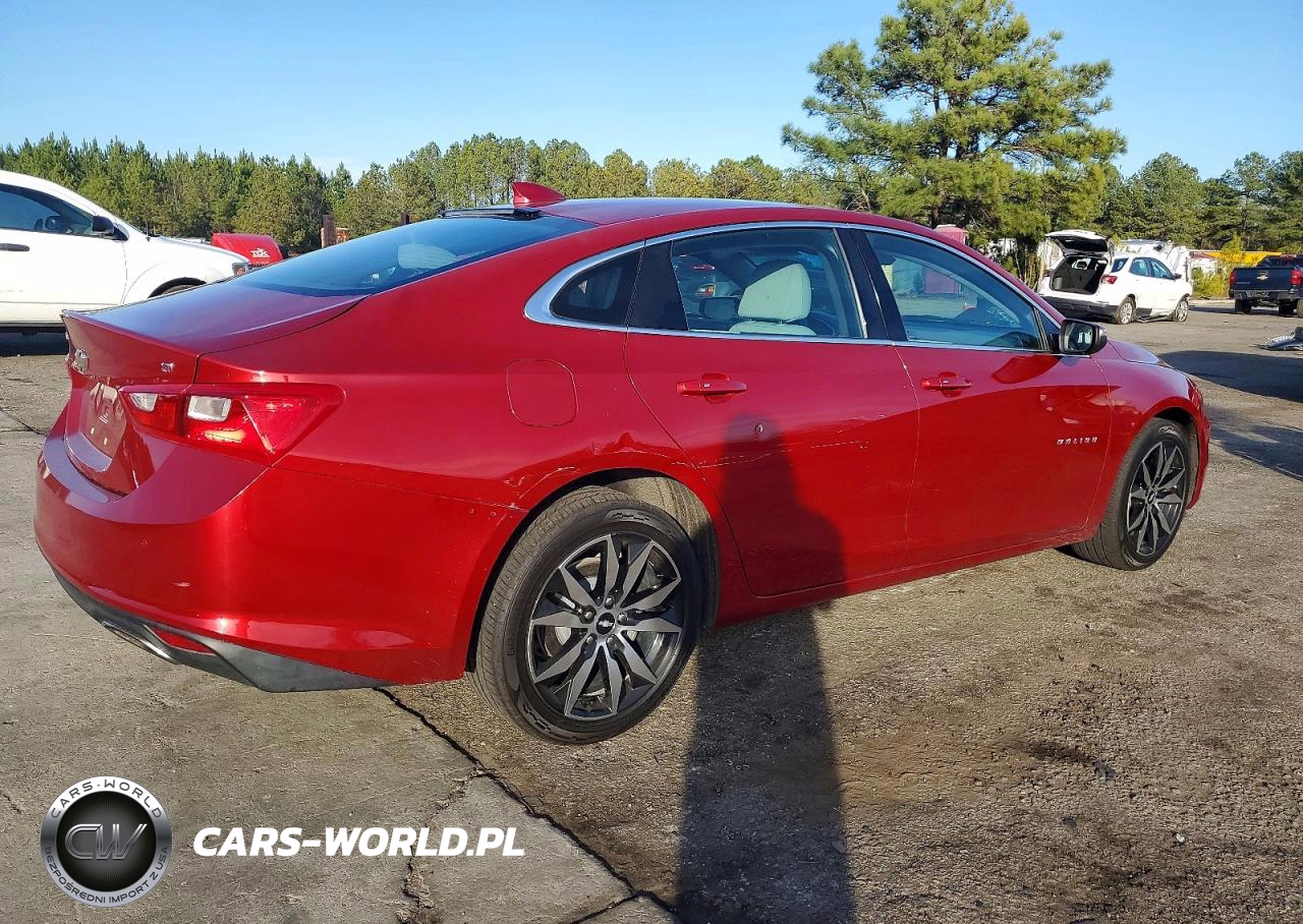 2016 Chevrolet Malibu Lt VIN:1G1ZF5SX1GF252241 - 3