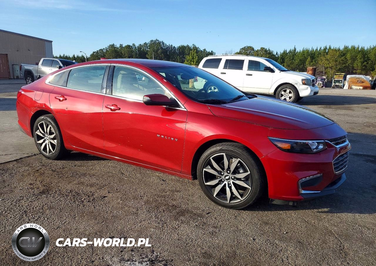 2016 Chevrolet Malibu Lt VIN:1G1ZF5SX1GF252241 - 4