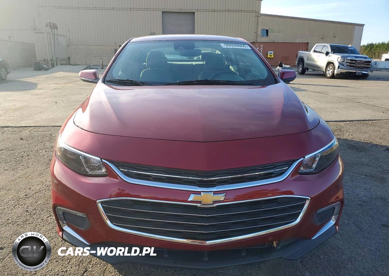 2016 Chevrolet Malibu Lt VIN:1G1ZF5SX1GF252241 - 5