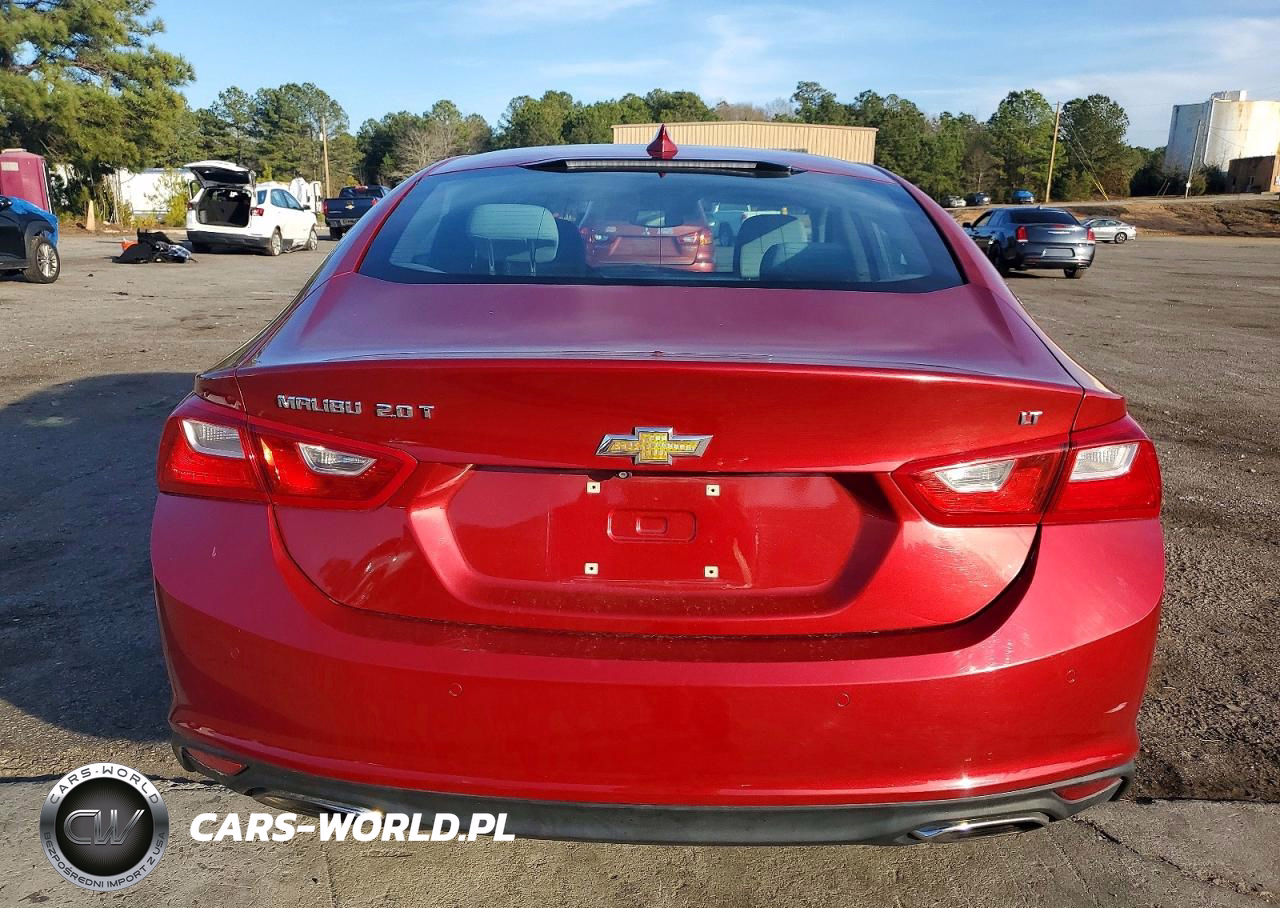 2016 Chevrolet Malibu Lt VIN:1G1ZF5SX1GF252241 - 6