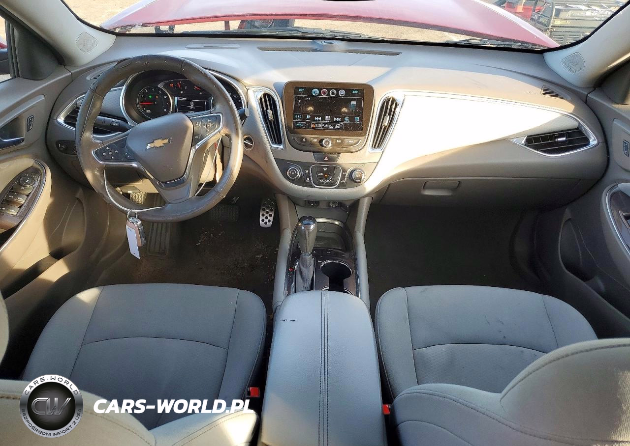 2016 Chevrolet Malibu Lt VIN:1G1ZF5SX1GF252241 - 8