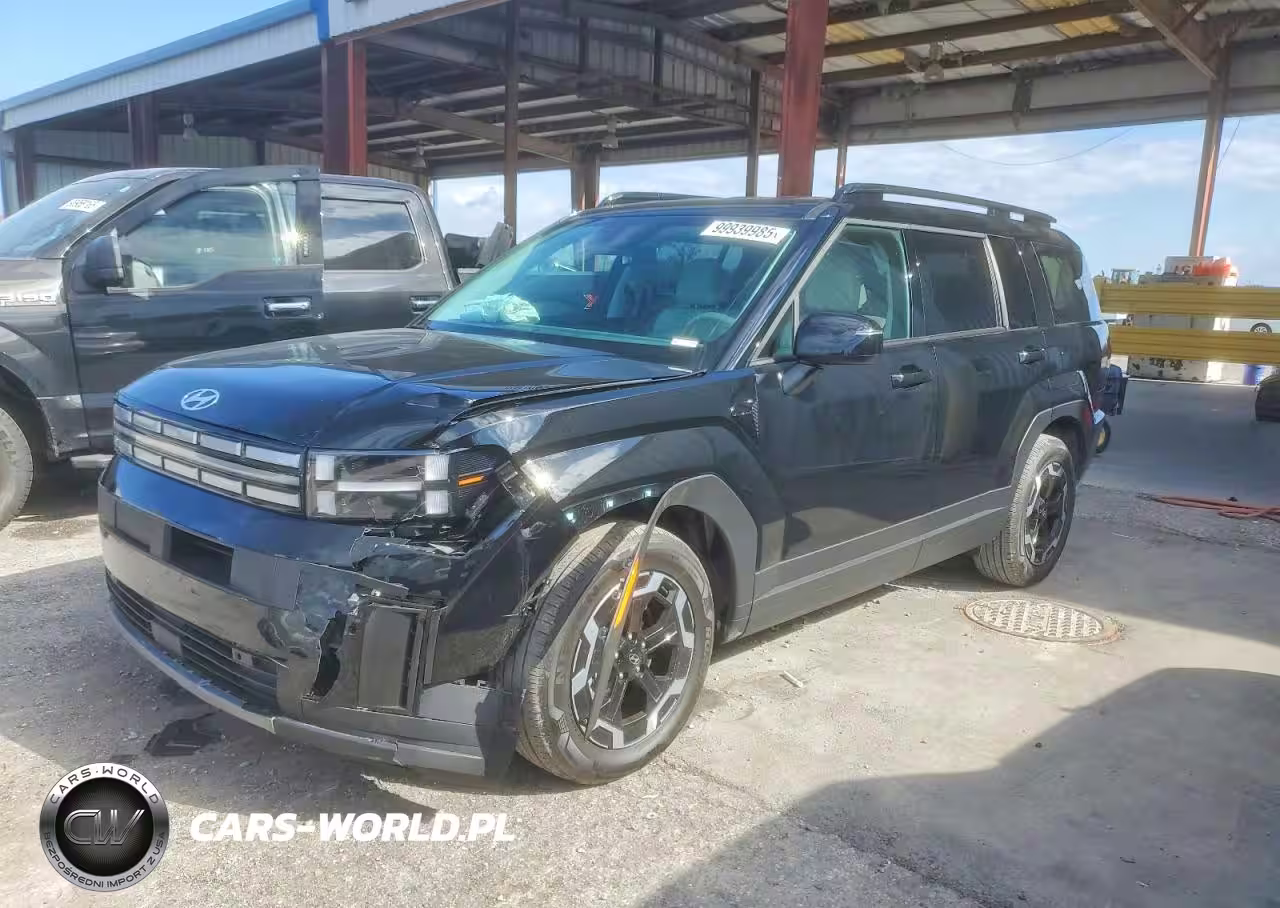 2025 Hyundai Santa Fe Sel