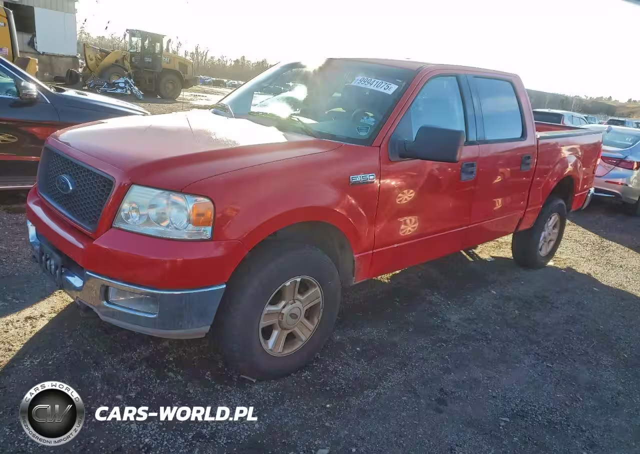 2004 Ford F150 Supercrew