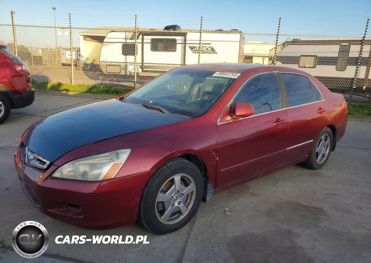 2007 Honda Accord Hybrid – zdjęcie 1 z 12