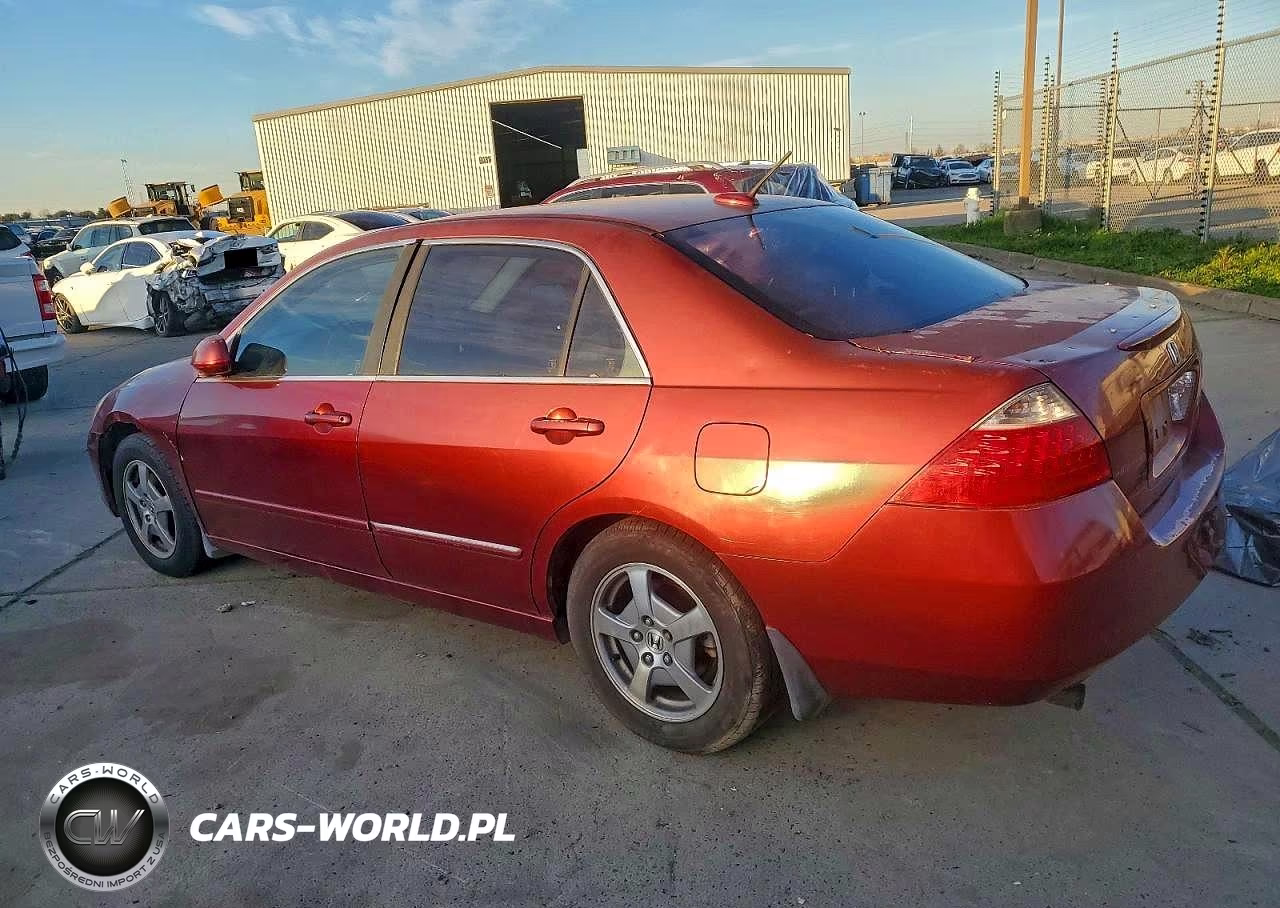 2007 Honda Accord Hybrid VIN:JHMCN36477C002958 - 2