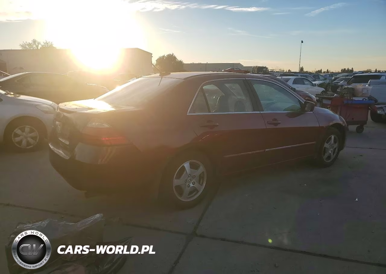 2007 Honda Accord Hybrid VIN:JHMCN36477C002958 - 3