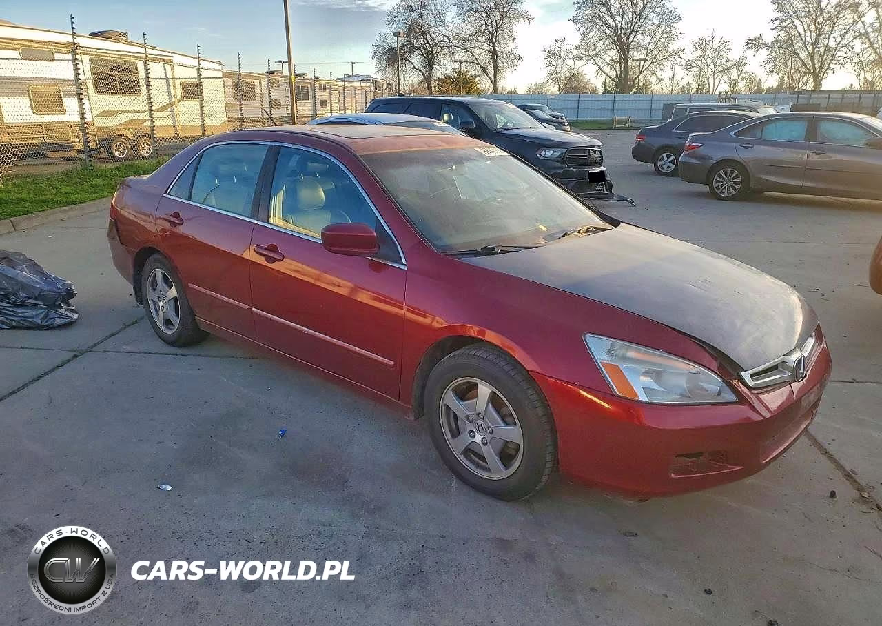 2007 Honda Accord Hybrid VIN:JHMCN36477C002958 - 4