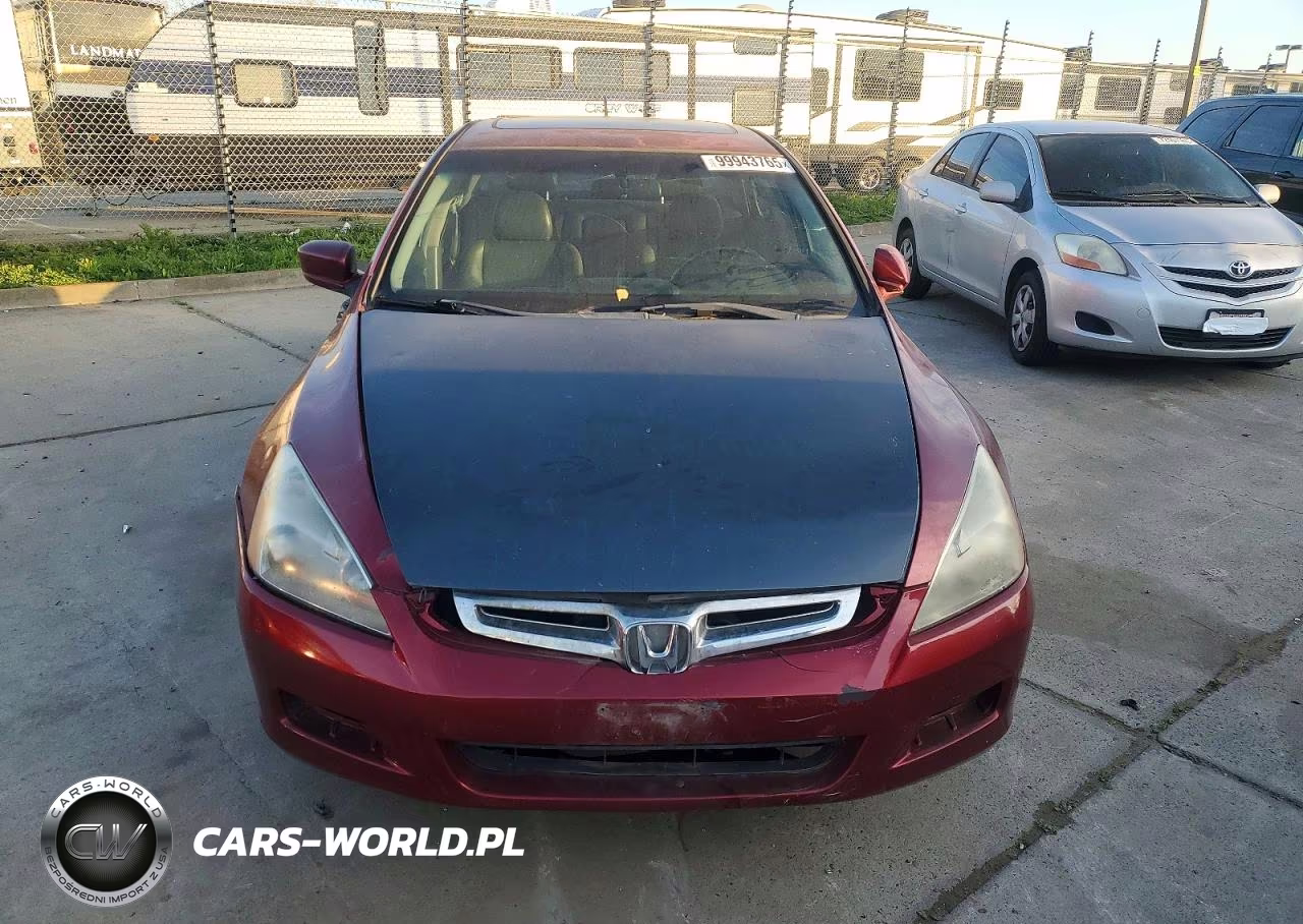 2007 Honda Accord Hybrid VIN:JHMCN36477C002958 - 5