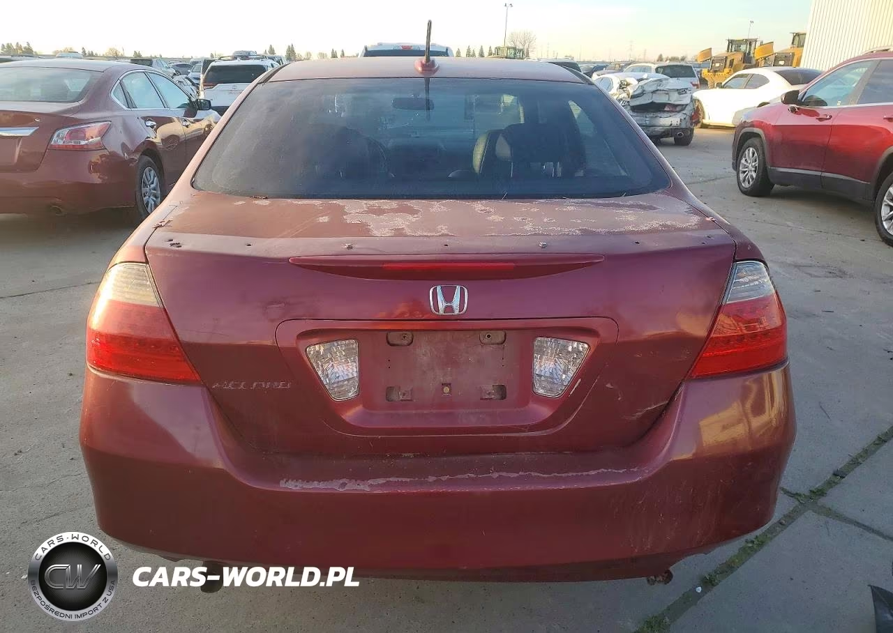 2007 Honda Accord Hybrid VIN:JHMCN36477C002958 - 6
