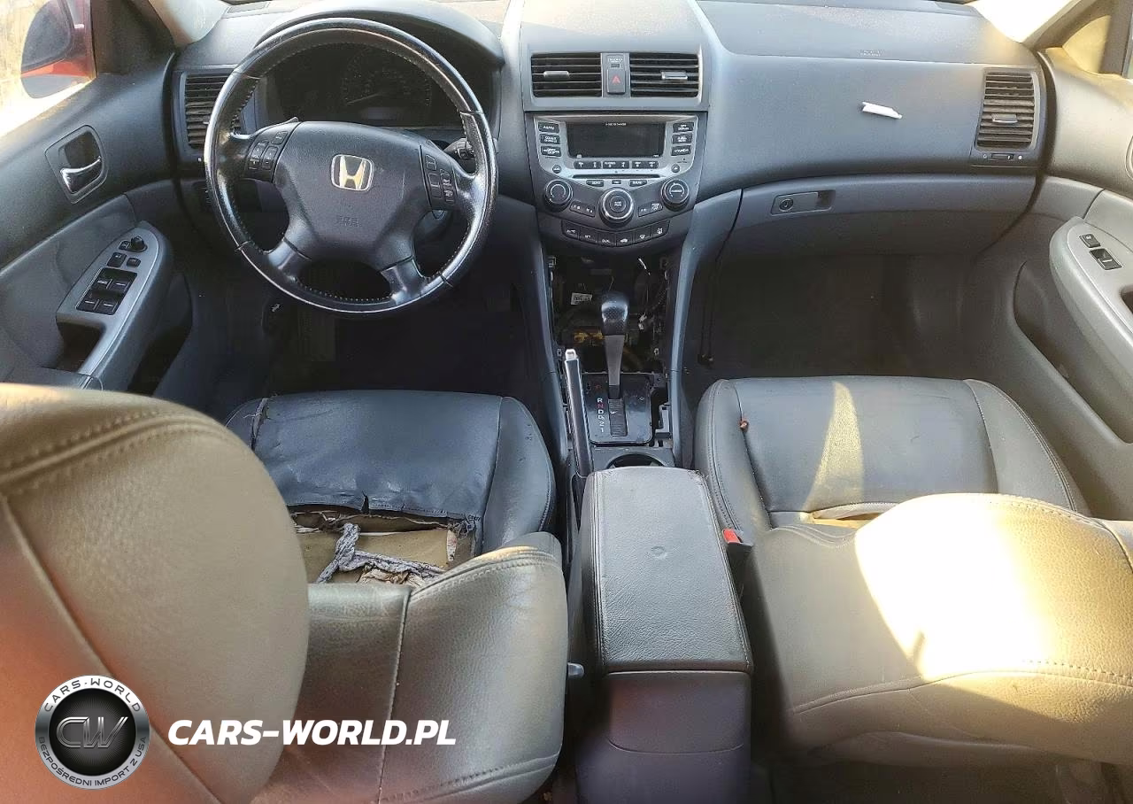 2007 Honda Accord Hybrid VIN:JHMCN36477C002958 - 8