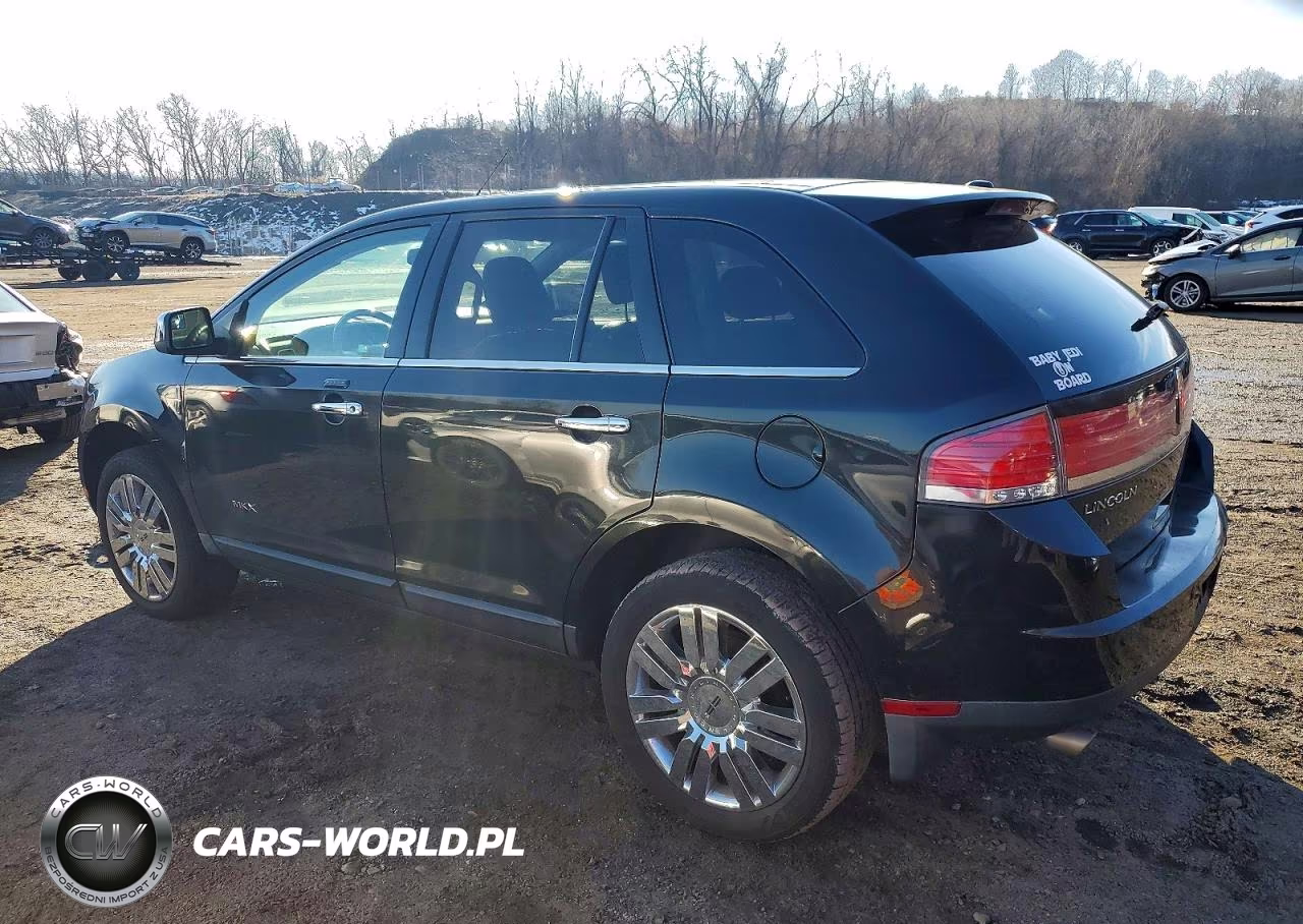 2010 Lincoln Mkx VIN:2LMDJ8JC4ABJ04951 - 2