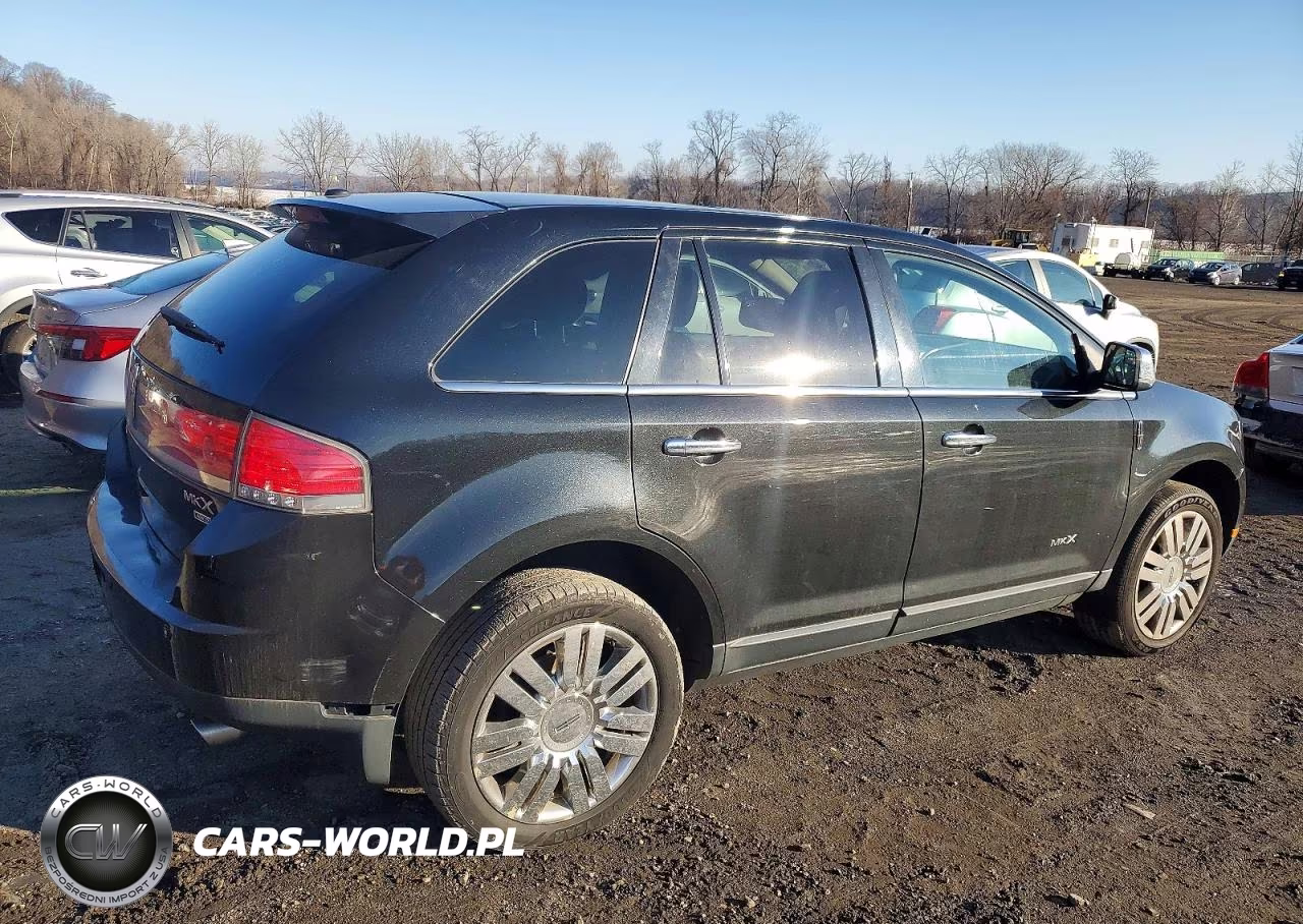 2010 Lincoln Mkx VIN:2LMDJ8JC4ABJ04951 - 3