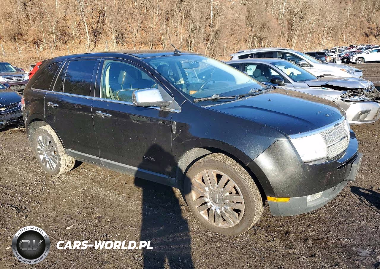 2010 Lincoln Mkx VIN:2LMDJ8JC4ABJ04951 - 4