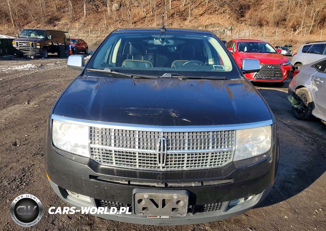 2010 Lincoln Mkx VIN:2LMDJ8JC4ABJ04951 - 5