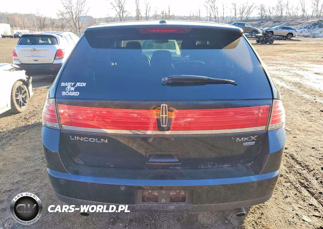 2010 Lincoln Mkx VIN:2LMDJ8JC4ABJ04951 - 6