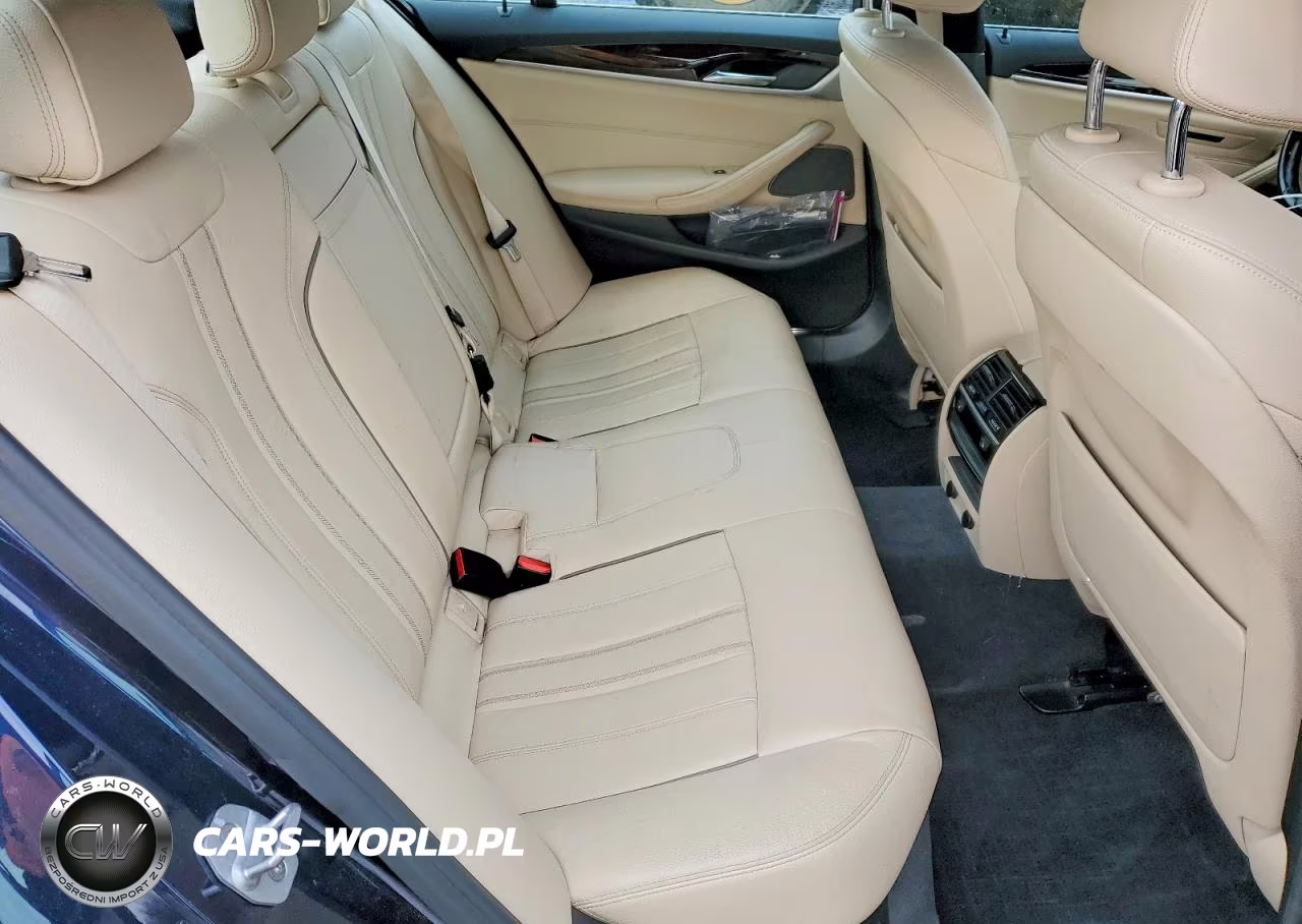 2017 BMW 530 Xi VIN:WBAJA7C3XHG906561 - 10