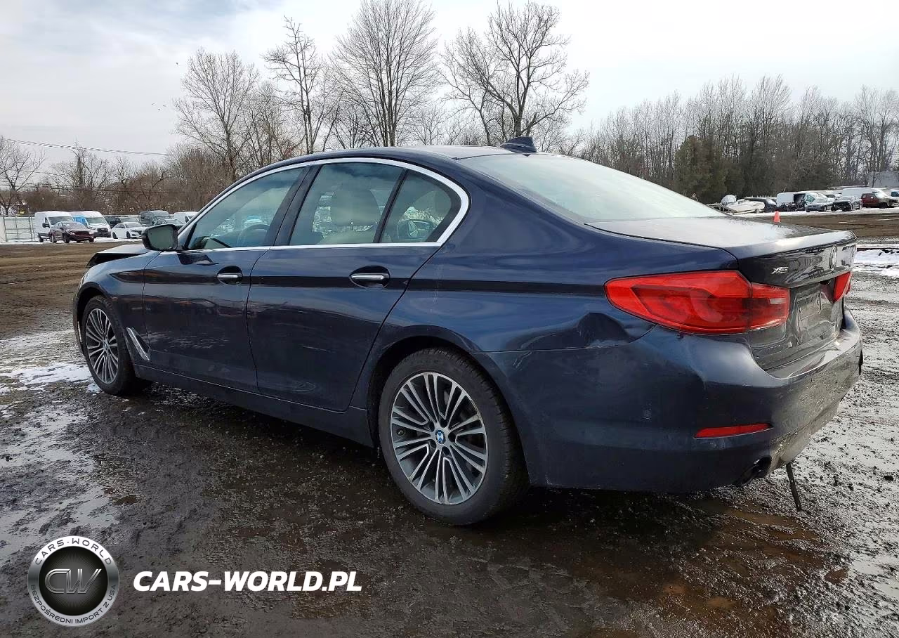 2017 BMW 530 Xi VIN:WBAJA7C3XHG906561 - 2