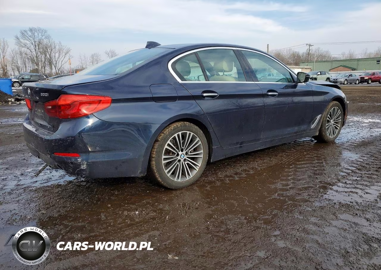 2017 BMW 530 Xi VIN:WBAJA7C3XHG906561 - 3