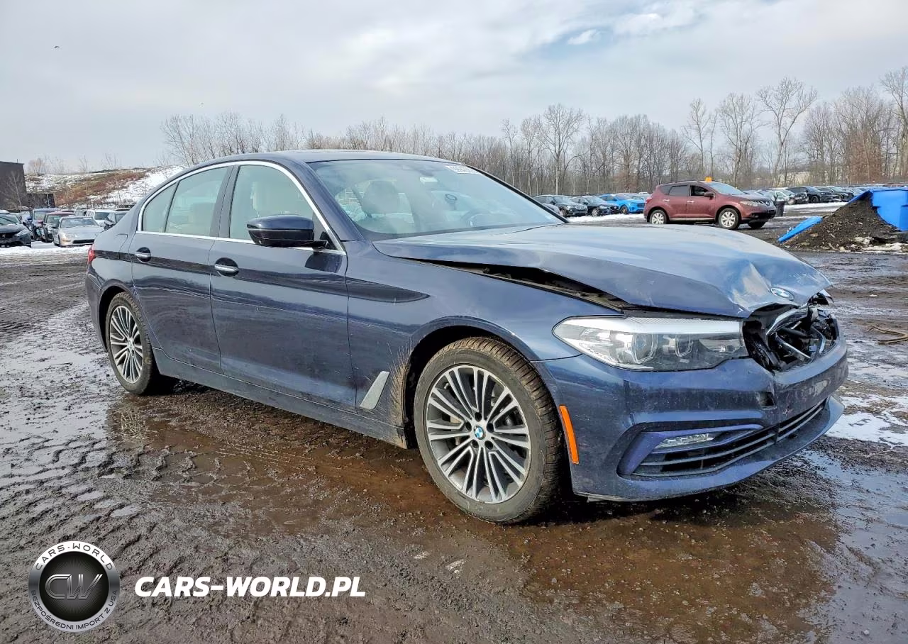 2017 BMW 530 Xi VIN:WBAJA7C3XHG906561 - 4