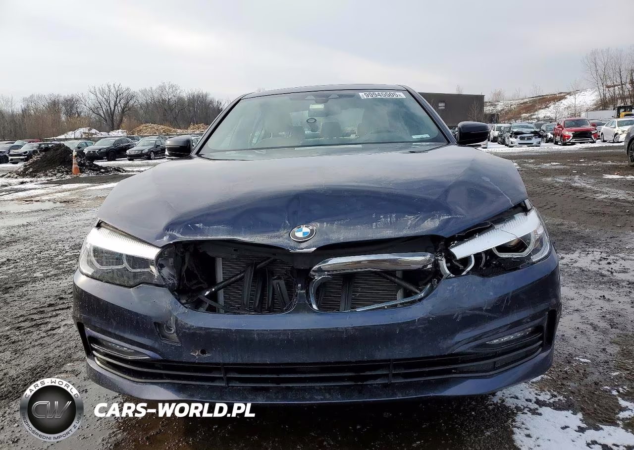 2017 BMW 530 Xi VIN:WBAJA7C3XHG906561 - 5