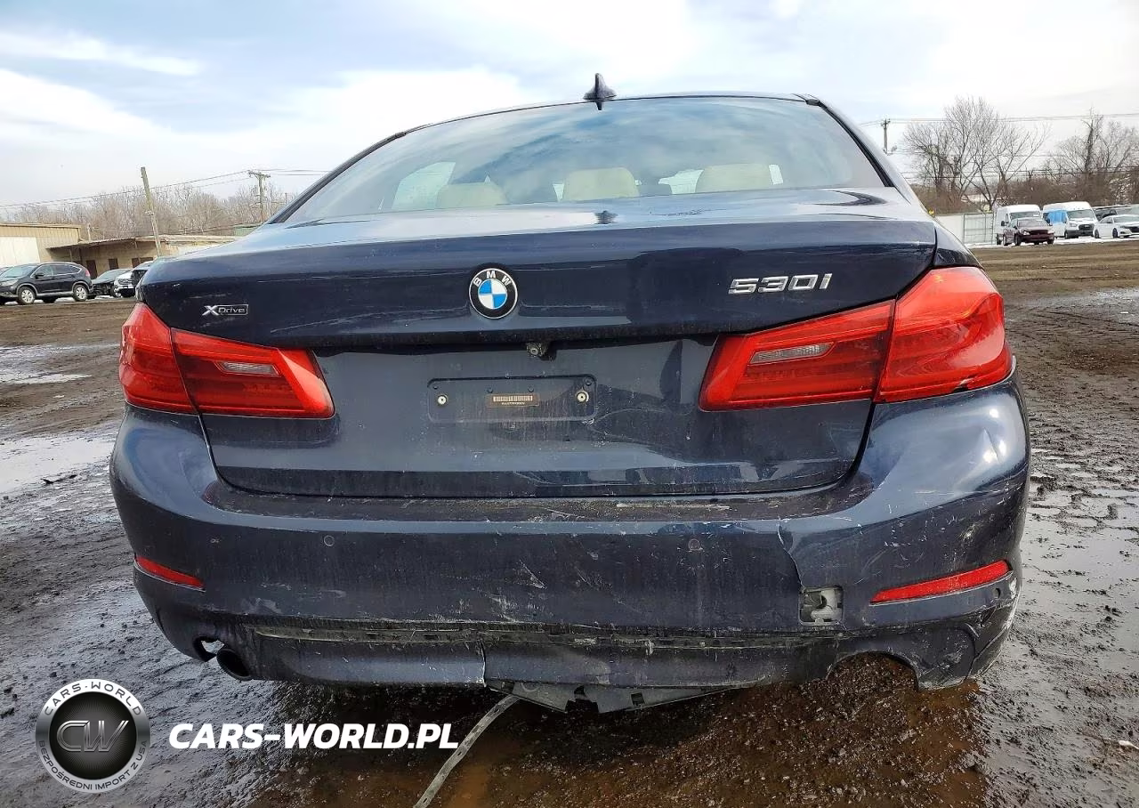 2017 BMW 530 Xi VIN:WBAJA7C3XHG906561 - 6
