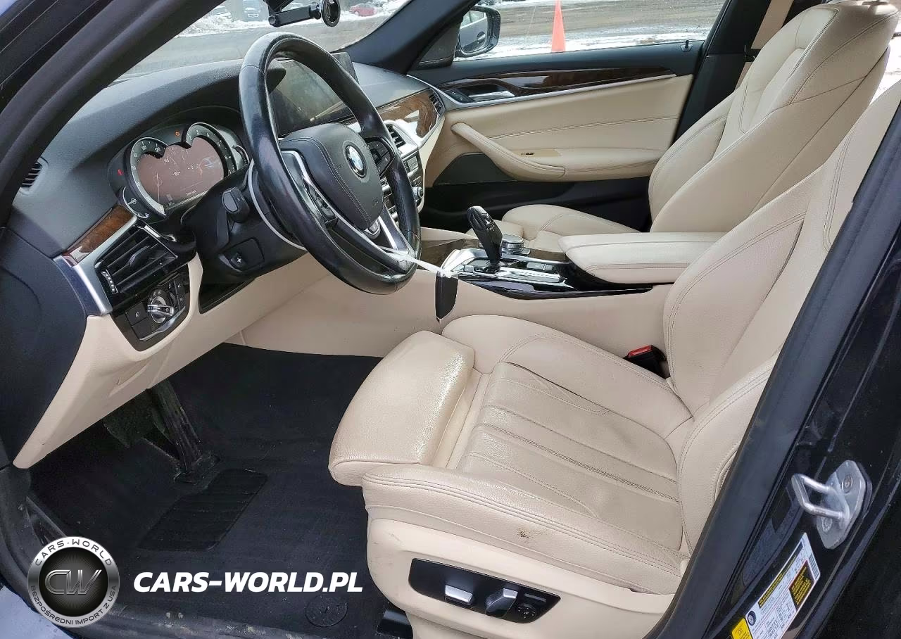 2017 BMW 530 Xi VIN:WBAJA7C3XHG906561 - 7