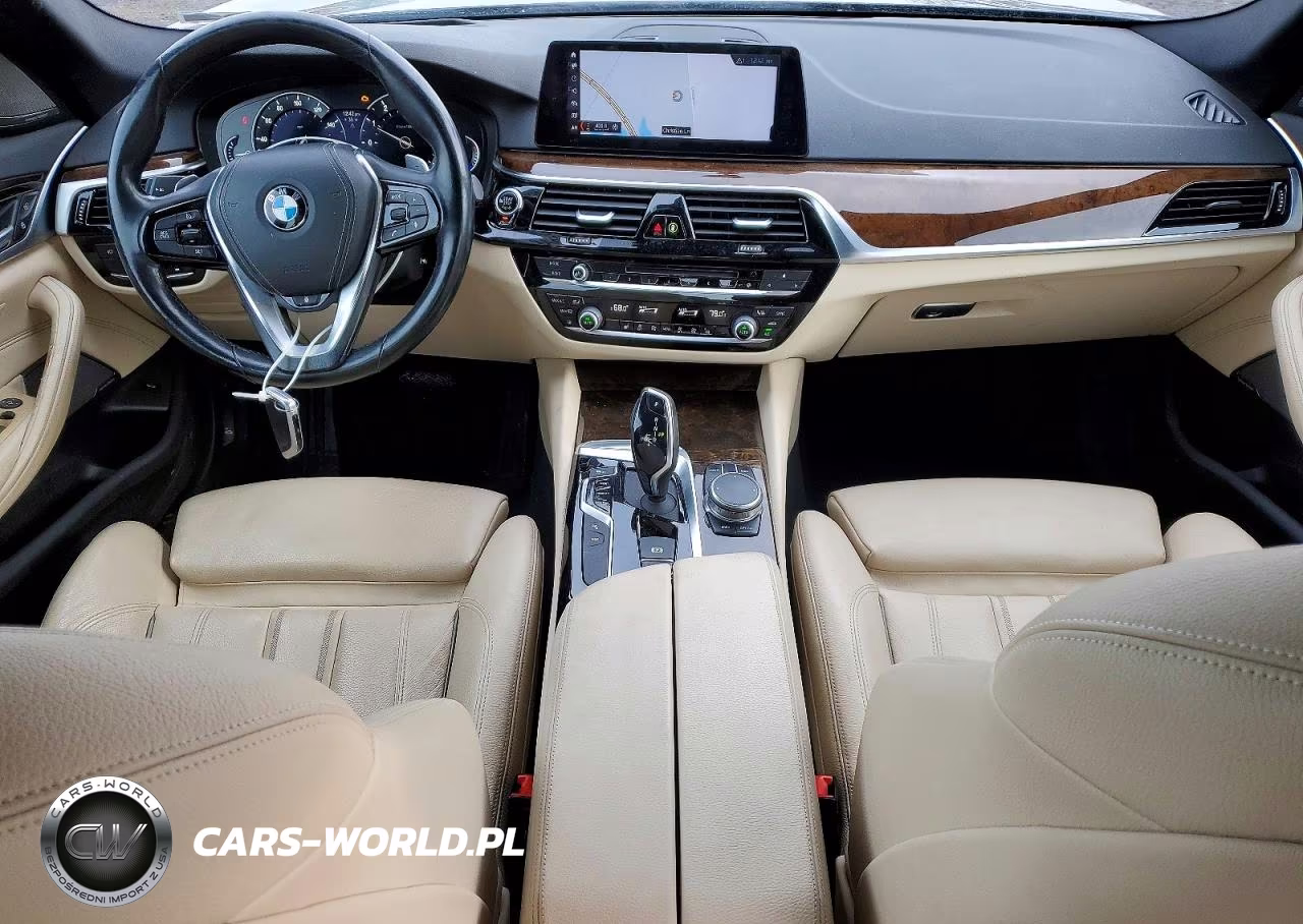2017 BMW 530 Xi VIN:WBAJA7C3XHG906561 - 8